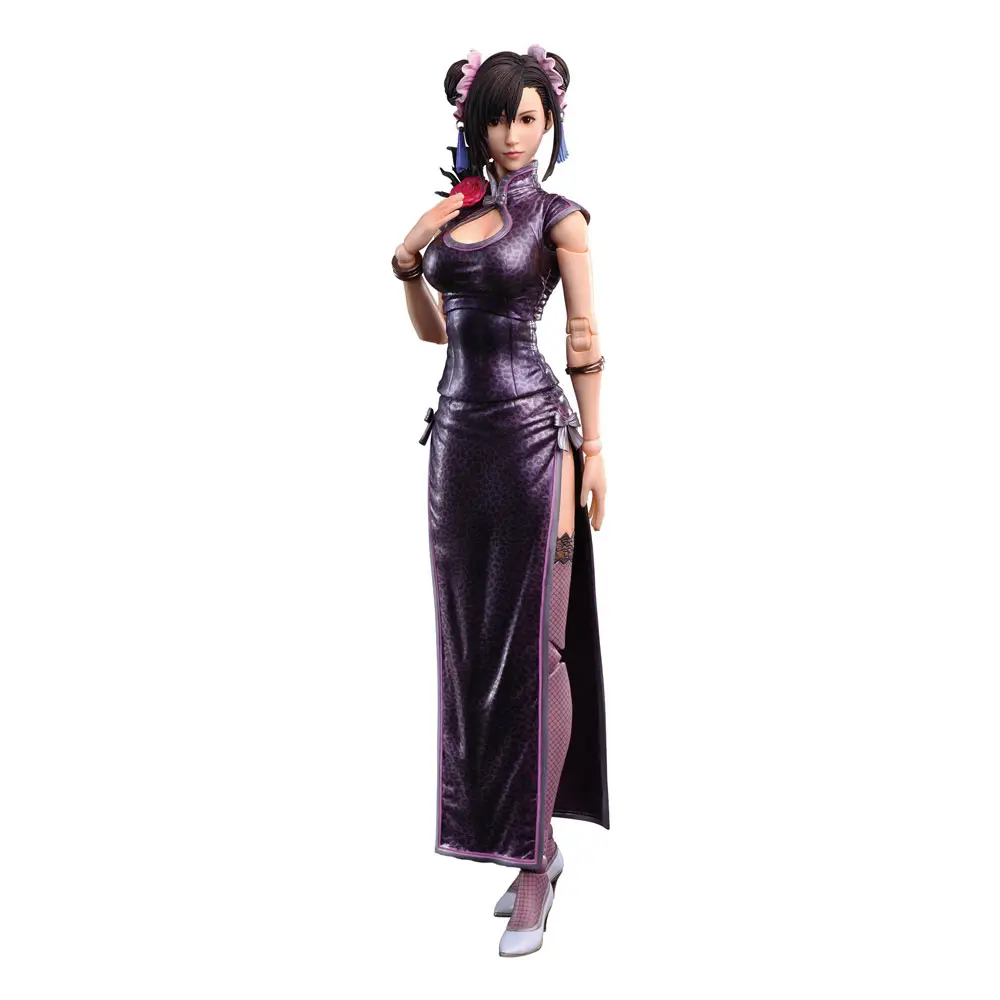 Final Fantasy VII Remake Play Arts Kai Action Figure Tifa Lockhart Sporty Dress Ver. 25 cm product photo