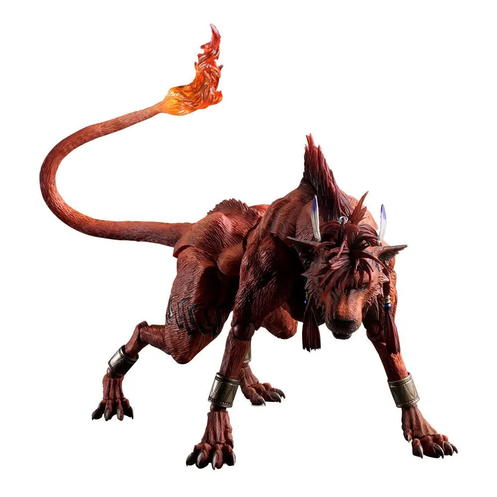 Final Fantasy VII Remake Play Arts Kai Action Figure Red XIII 18 cm product photo