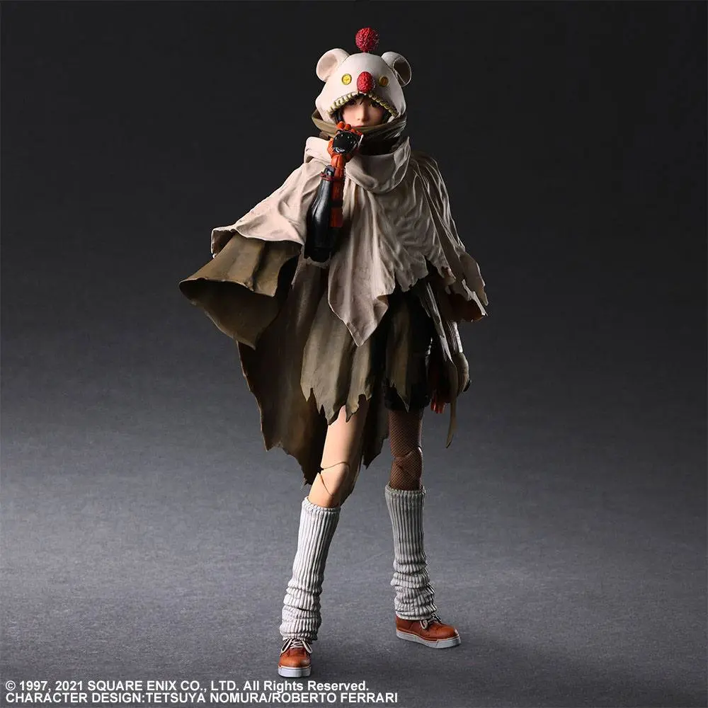 Final Fantasy VII Remake Play Arts Kai Action Figure Yuffie Kisaragi 26 cm product photo