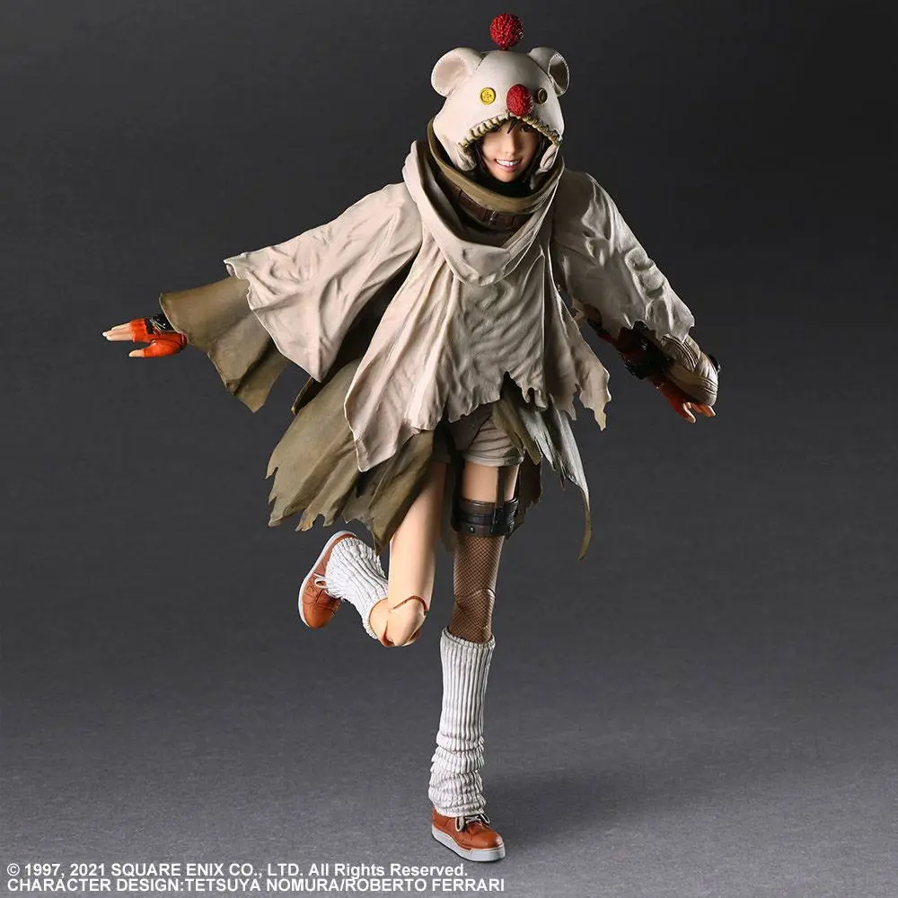 Final Fantasy VII Remake Play Arts Kai Action Figure Yuffie Kisaragi 26 cm product photo