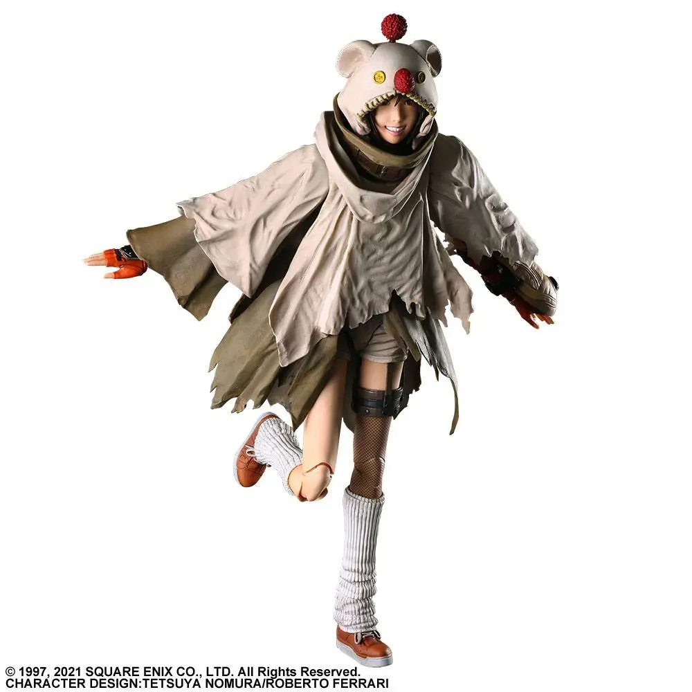 Final Fantasy VII Remake Play Arts Kai Action Figure Yuffie Kisaragi 26 cm product photo