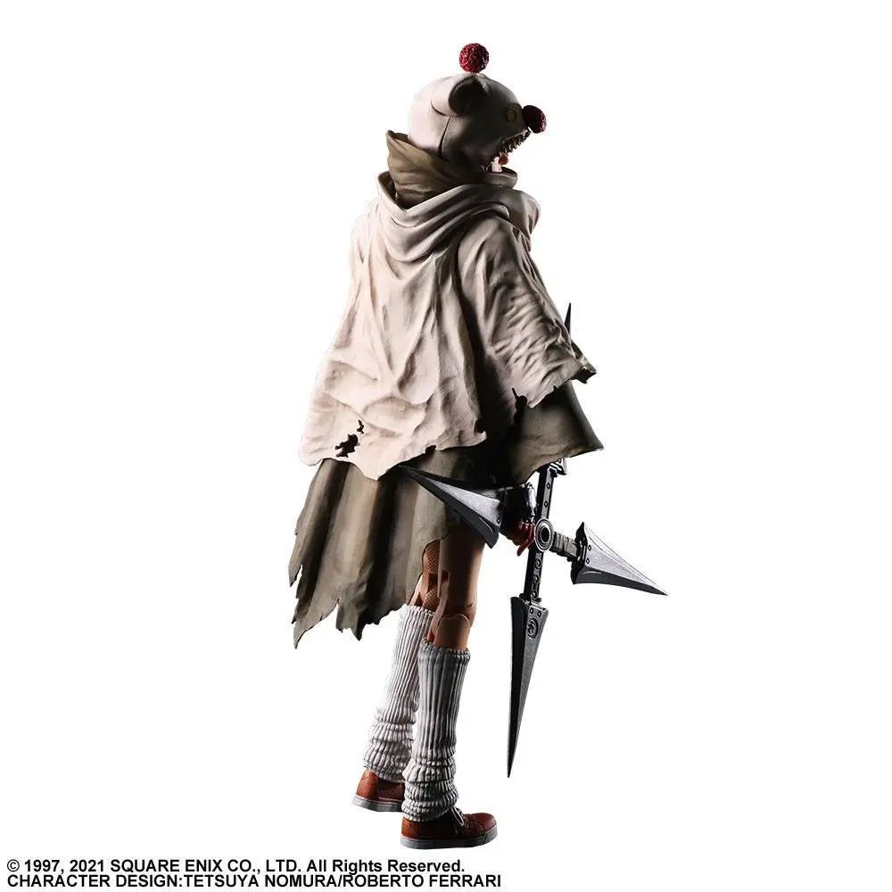 Final Fantasy VII Remake Play Arts Kai Action Figure Yuffie Kisaragi 26 cm product photo