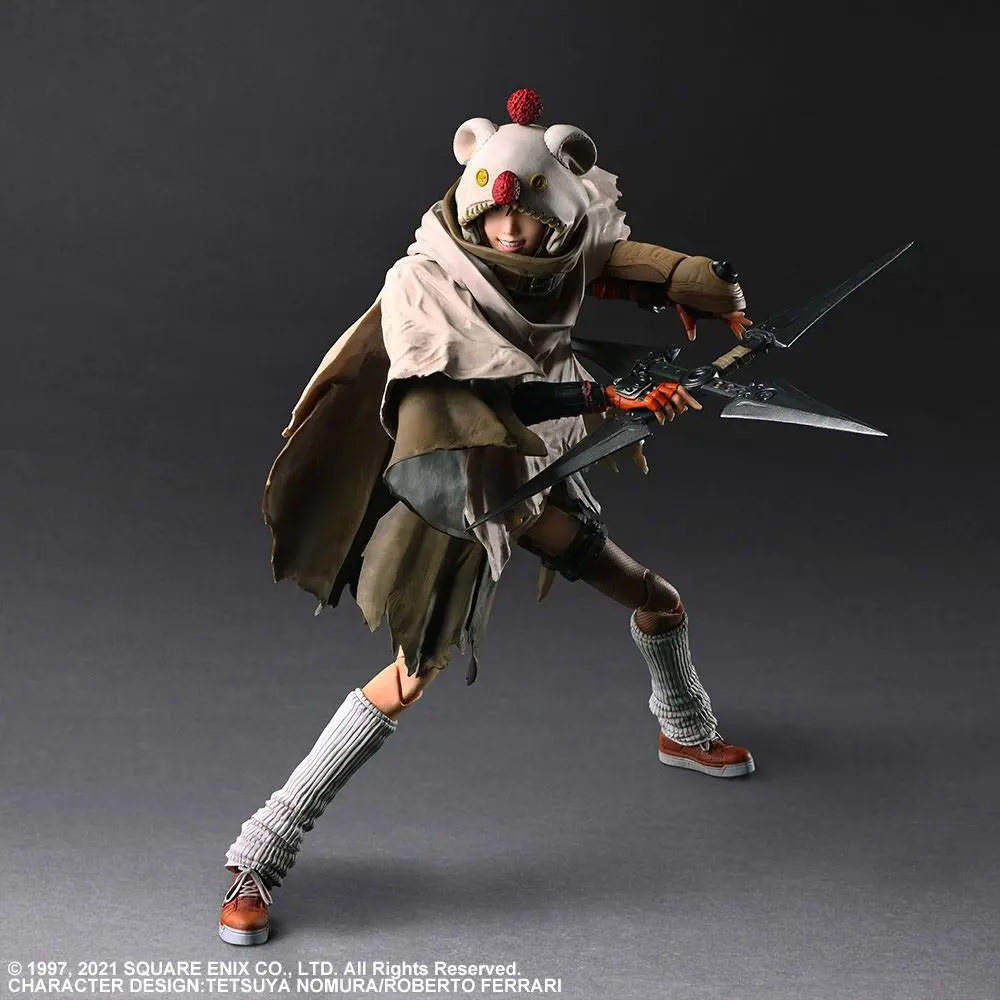 Final Fantasy VII Remake Play Arts Kai Action Figure Yuffie Kisaragi 26 cm product photo