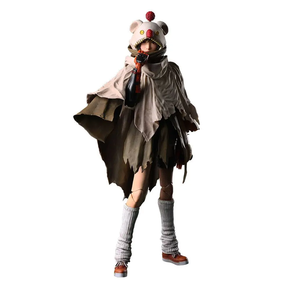 Final Fantasy VII Remake Play Arts Kai Action Figure Yuffie Kisaragi 26 cm product photo