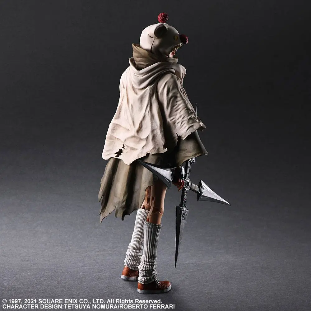 Final Fantasy VII Remake Play Arts Kai Action Figure Yuffie Kisaragi 26 cm product photo