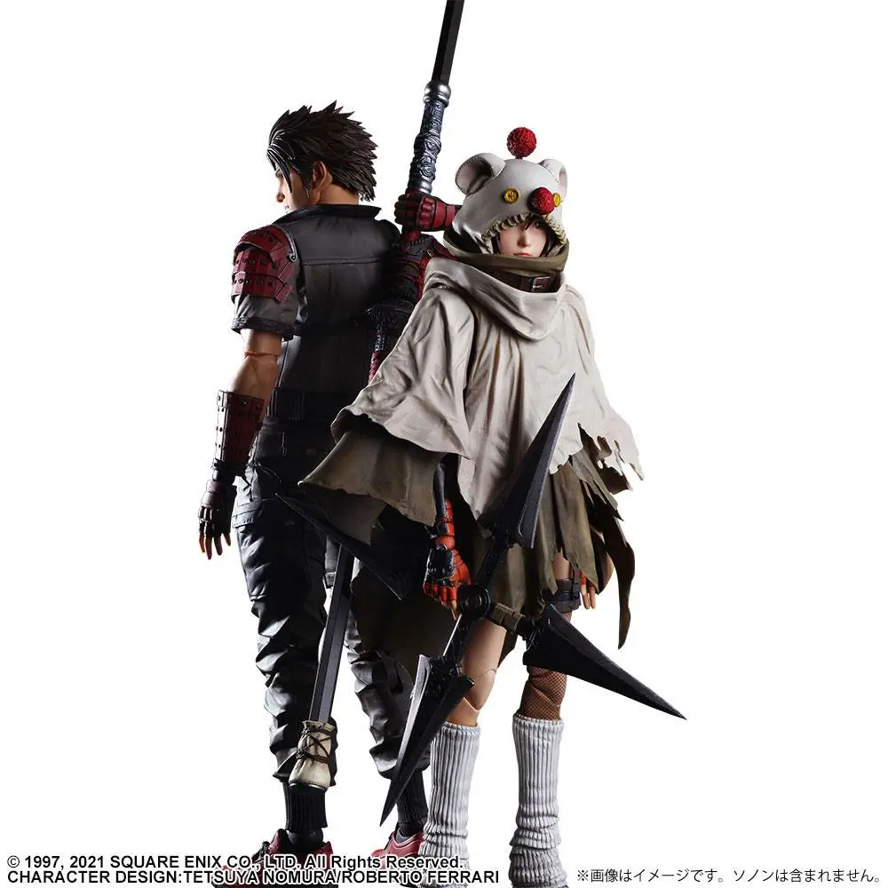 Final Fantasy VII Remake Play Arts Kai Action Figure Yuffie Kisaragi 26 cm product photo