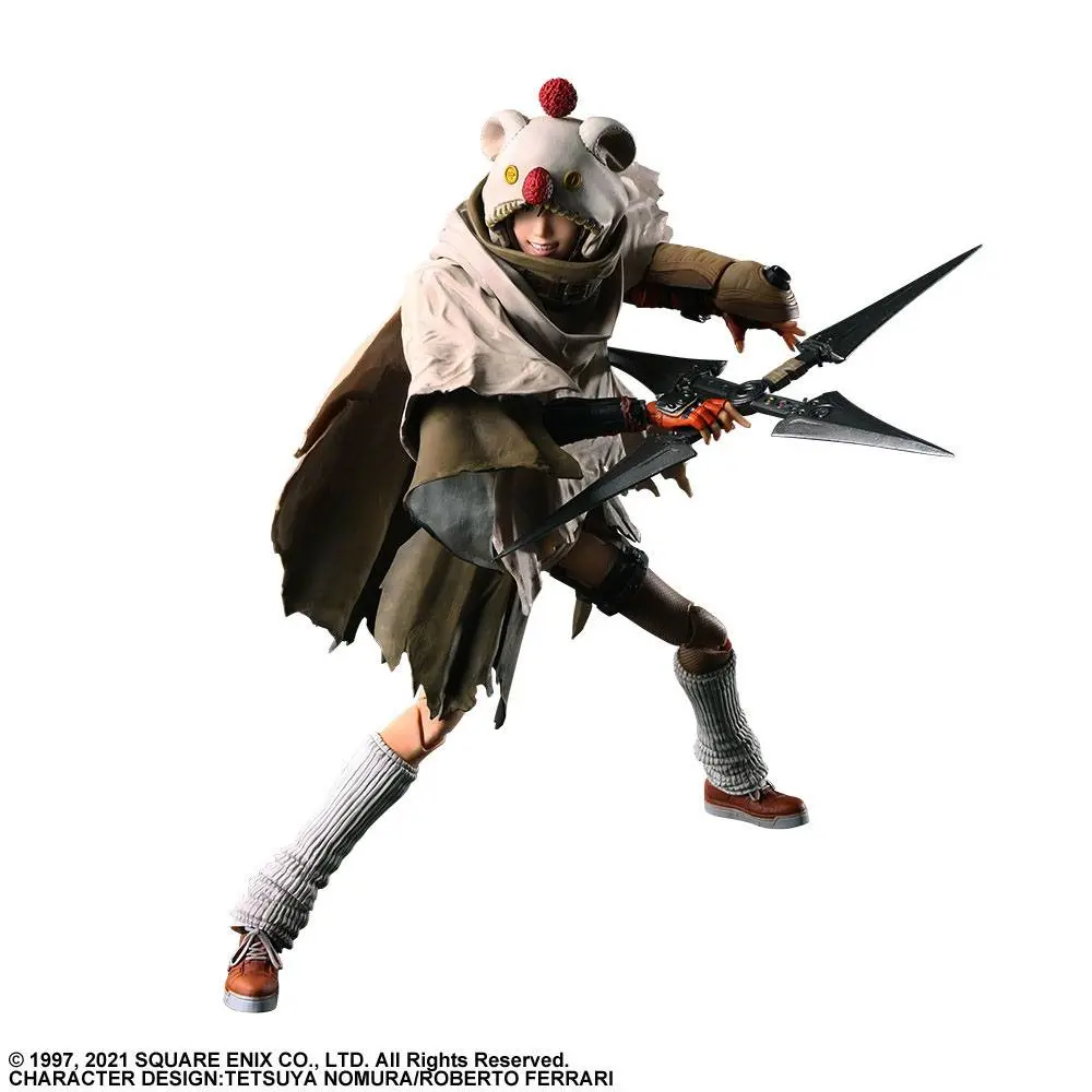 Final Fantasy VII Remake Play Arts Kai Action Figure Yuffie Kisaragi 26 cm product photo