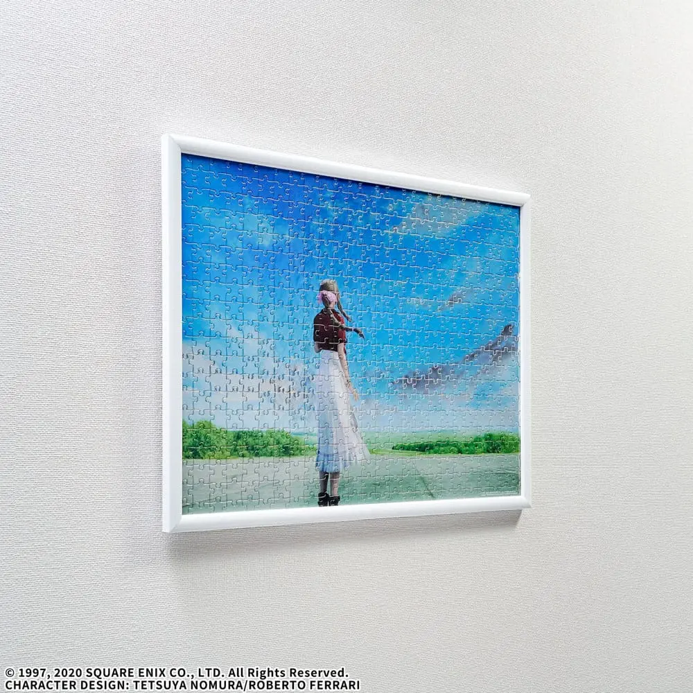 Final Fantasy VII Remake Jigsaw Aerith Key Art (500 Teile) product photo