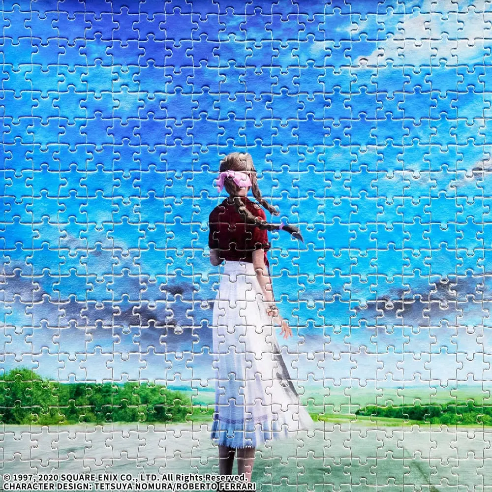 Final Fantasy VII Remake Jigsaw Aerith Key Art (500 Teile) product photo