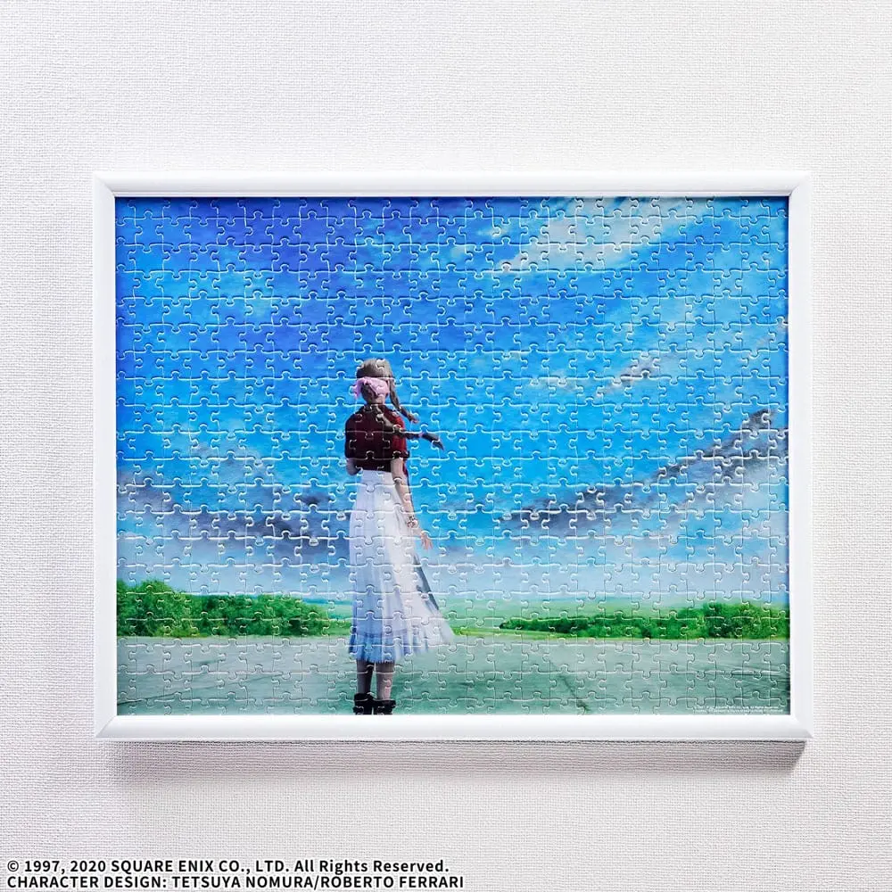 Final Fantasy VII Remake Jigsaw Aerith Key Art (500 Teile) product photo