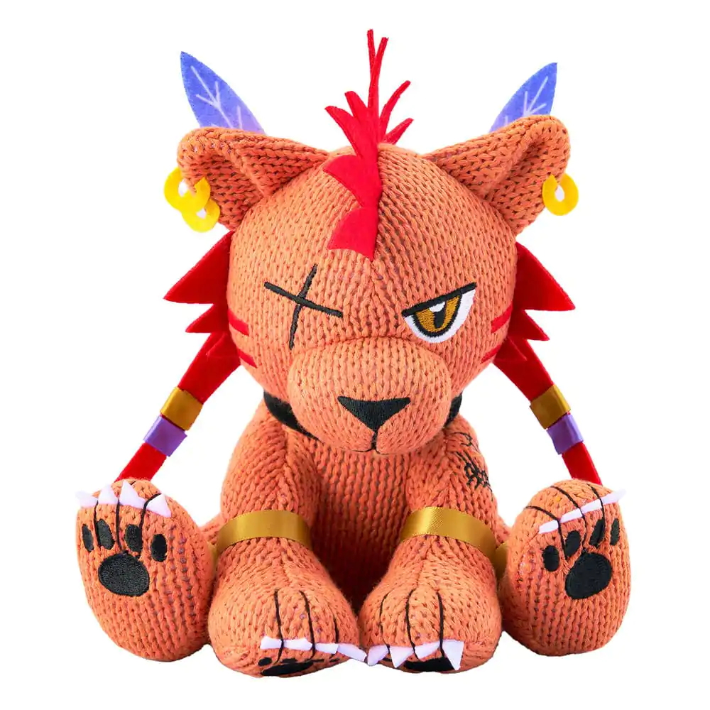 Final Fantasy VII Remake Knitted Plush Figure Red XIII 20 cm termékfotó