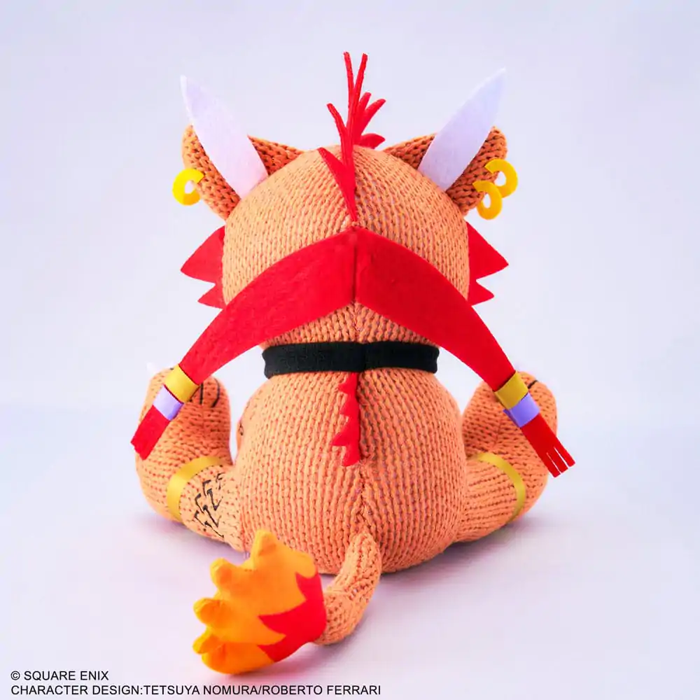 Final Fantasy VII Remake Knitted Plush Figure Red XIII 20 cm termékfotó
