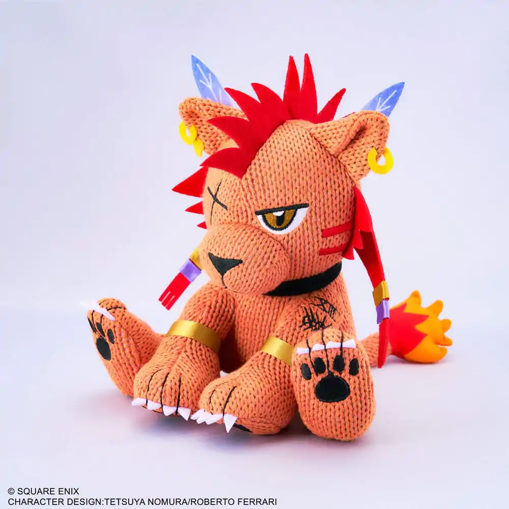 Final Fantasy VII Remake Knitted Plush Figure Red XIII 20 cm termékfotó