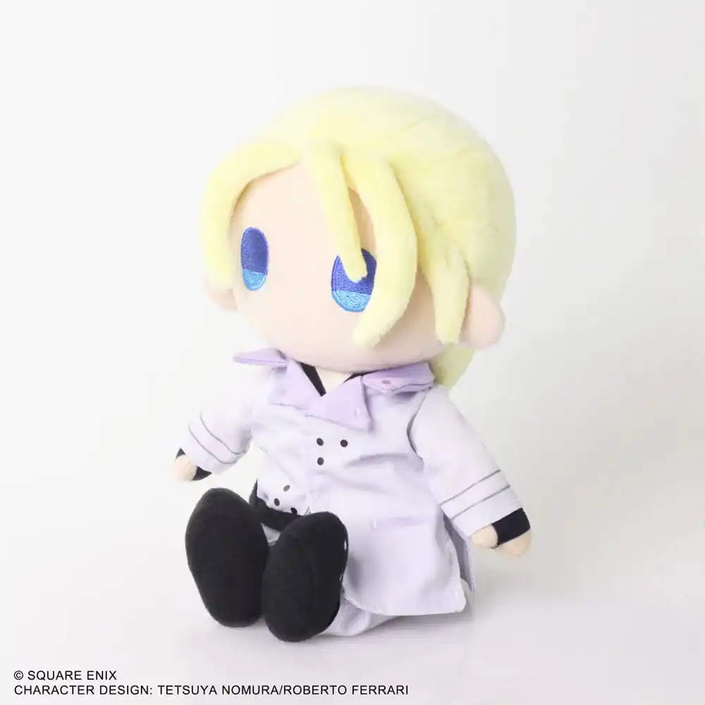 Final Fantasy VII Remake Plush Figure Rufus Shinra 17 cm termékfotó