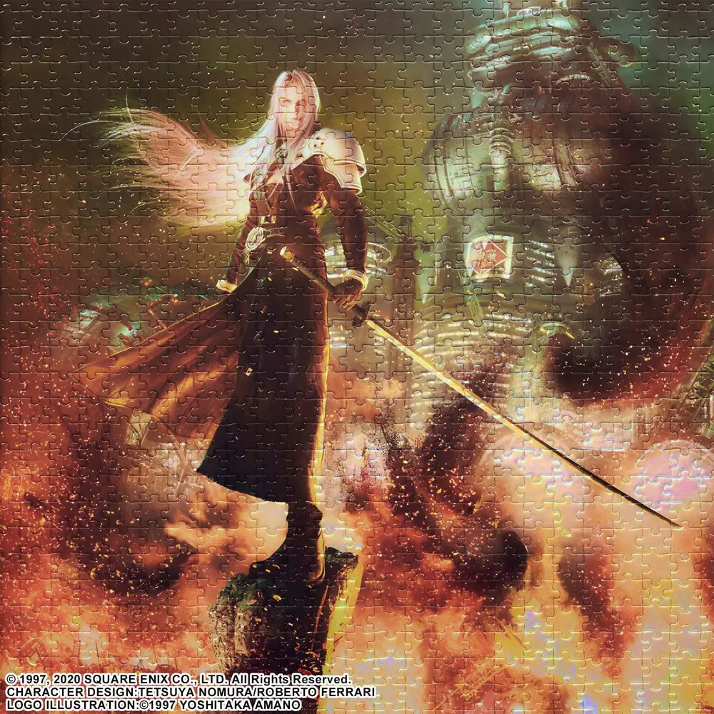Final Fantasy VII Remake Jigsaw Puzzle Sephiroth (1000 pieces) product photo
