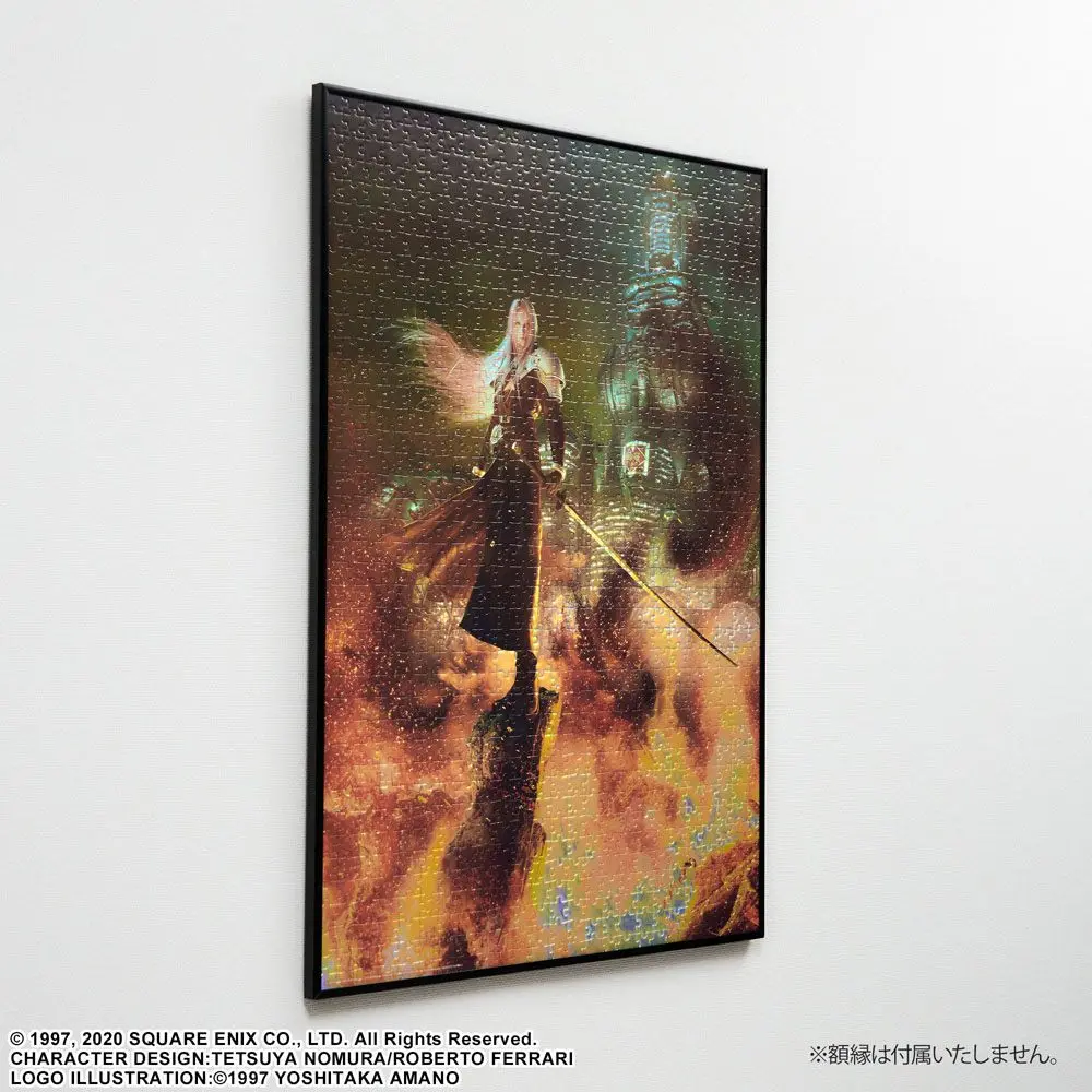 Final Fantasy VII Remake Jigsaw Puzzle Sephiroth (1000 pieces) product photo