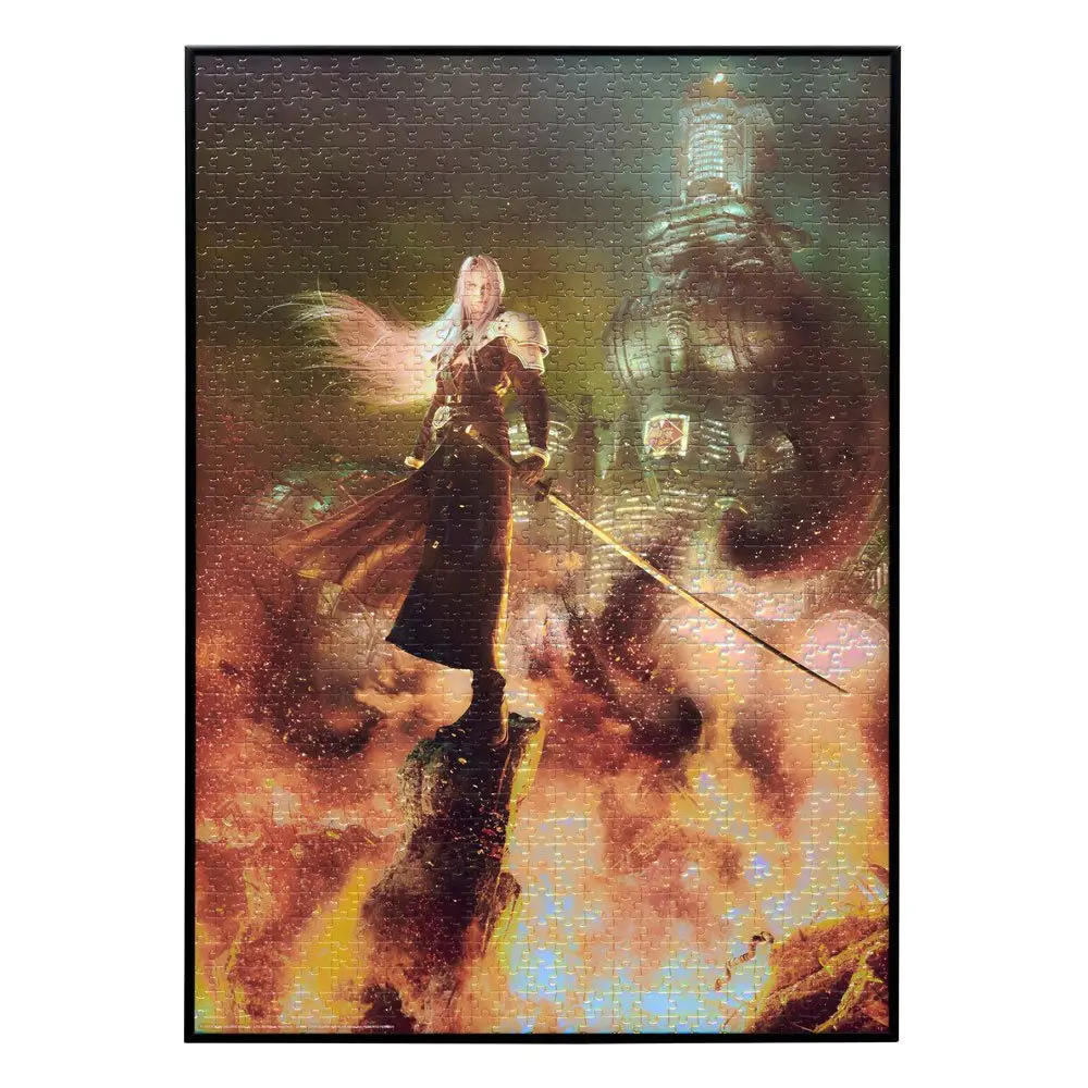 Final Fantasy VII Remake Jigsaw Puzzle Sephiroth (1000 pieces) product photo