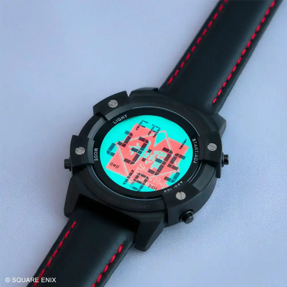 Final Fantasy VII Remake Digital Watch Shinra product photo