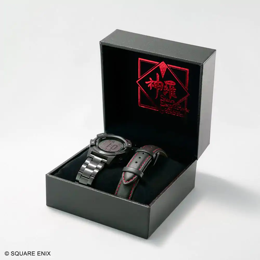 Final Fantasy VII Remake Digital Watch Shinra product photo
