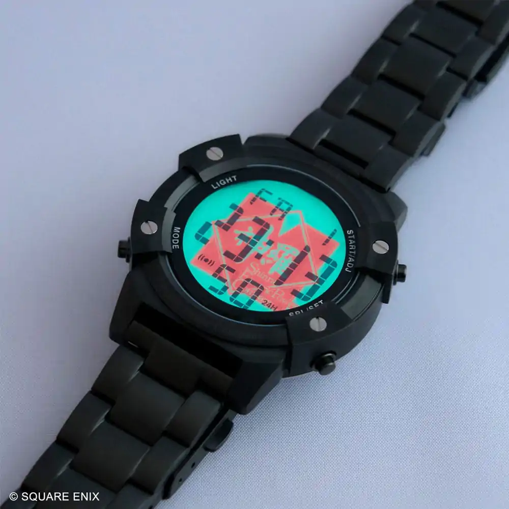 Final Fantasy VII Remake Digital Watch Shinra product photo