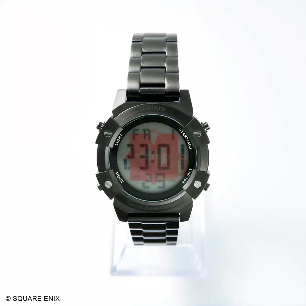 Final Fantasy VII Remake Digital Watch Shinra product photo