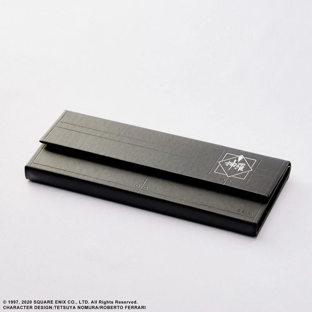 Final Fantasy VII Remake Foldable Eyeglass Case - Shinra product photo