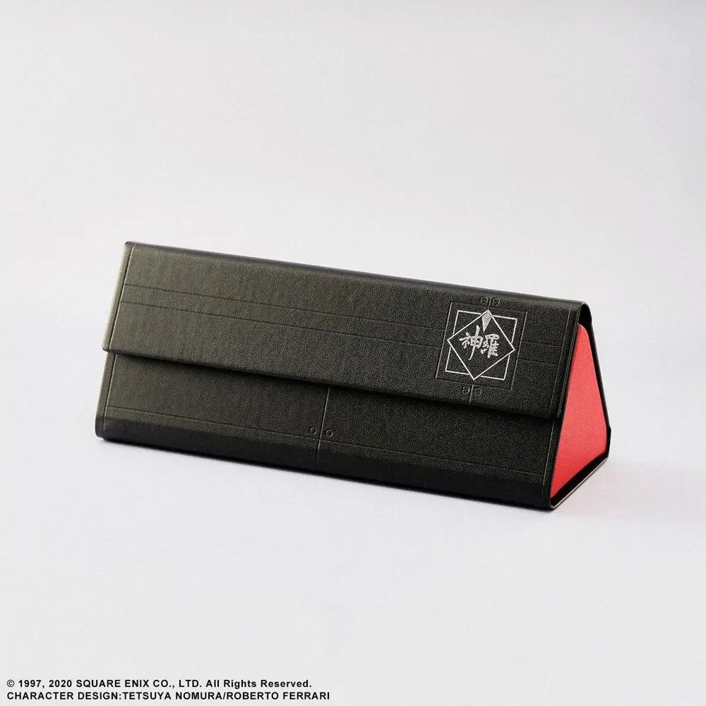Final Fantasy VII Remake Foldable Eyeglass Case - Shinra product photo