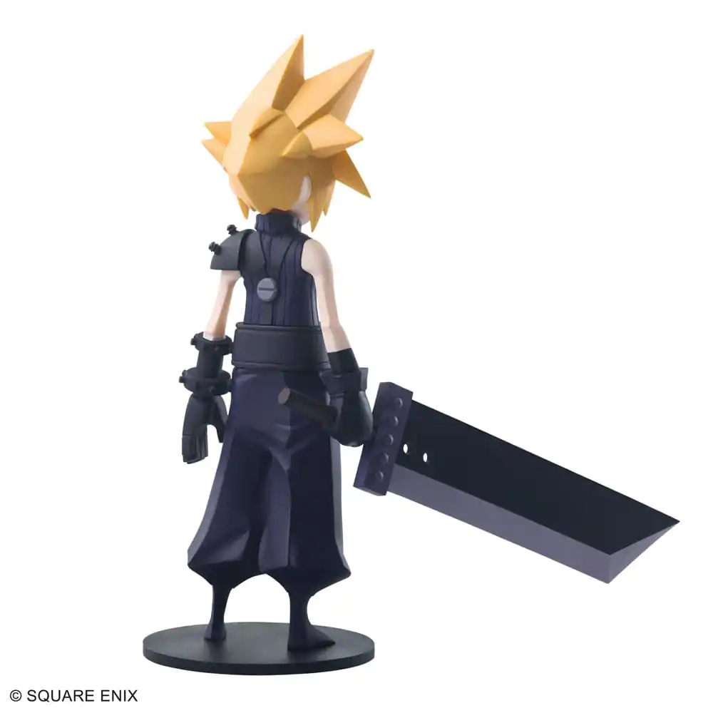 Final Fantasy VII Remake Static Arts Mini Statue Cloud Strife 15 cm termékfotó