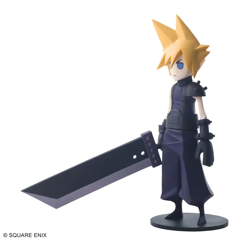 Final Fantasy VII Remake Static Arts Mini Statue Cloud Strife 15 cm termékfotó