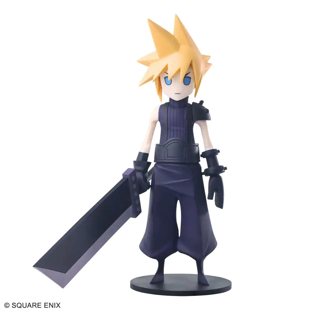 Final Fantasy VII Remake Static Arts Mini Statue Cloud Strife 15 cm termékfotó