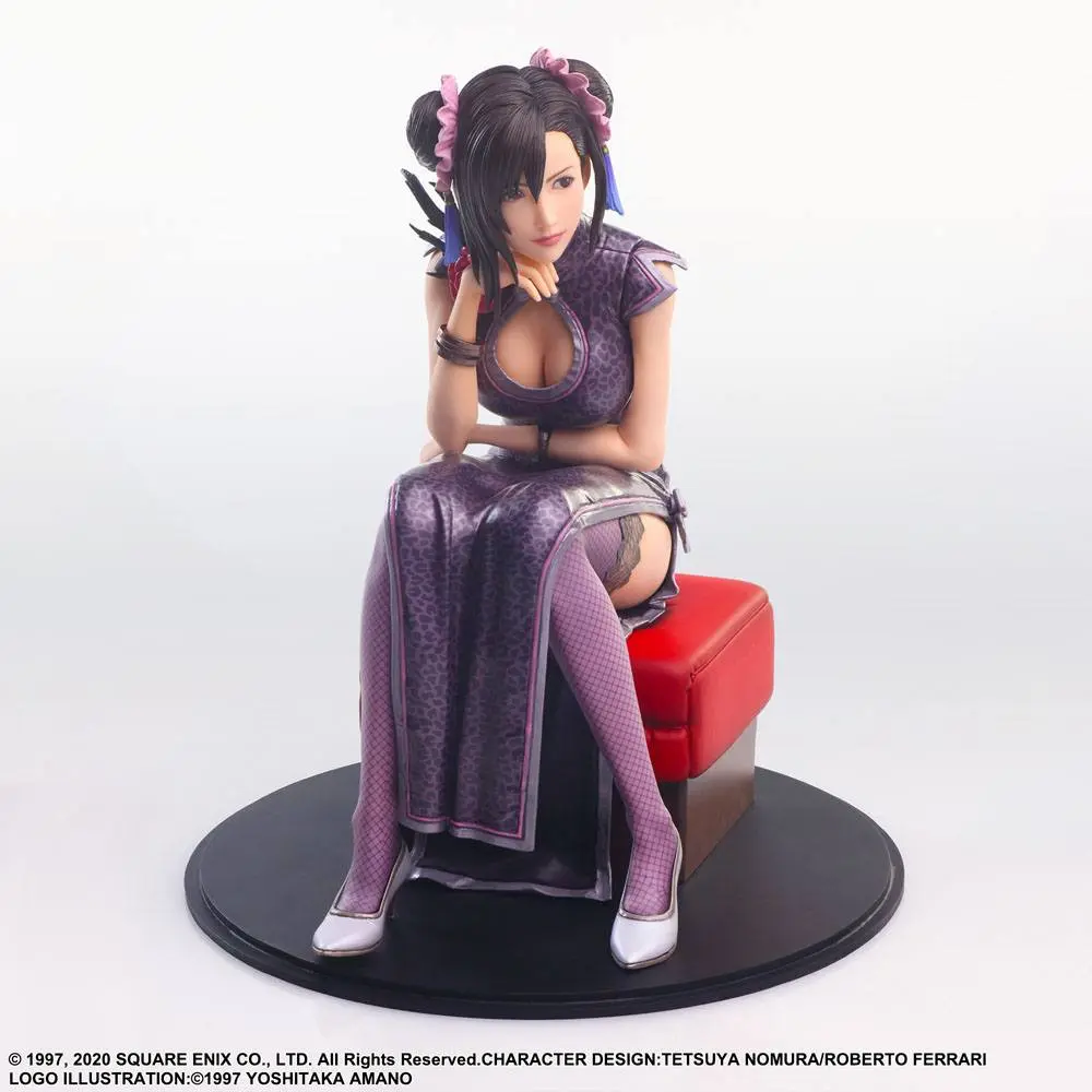 Final Fantasy VII Remake Static Arts Gallery Statue Tifa Lockhart Sporty Dress Ver. 16 cm termékfotó