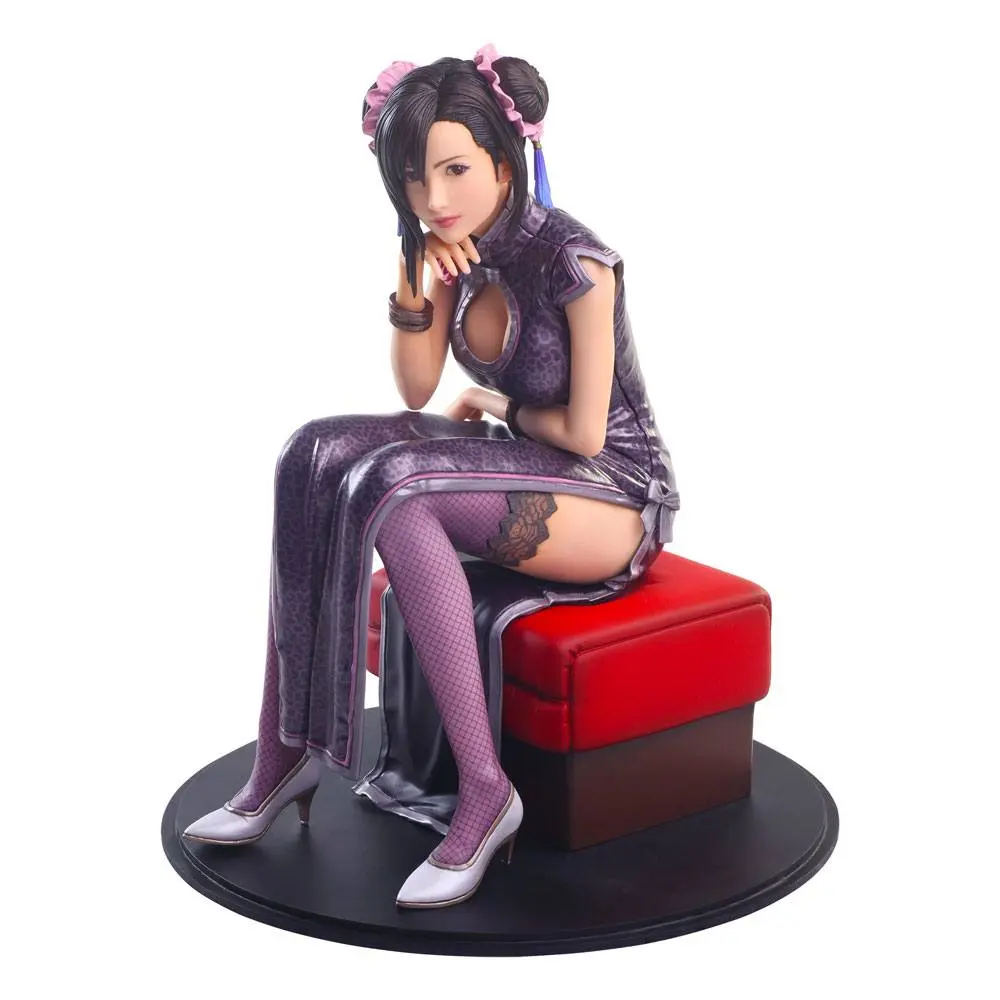 Final Fantasy VII Remake Static Arts Gallery Statue Tifa Lockhart Sporty Dress Ver. 16 cm termékfotó