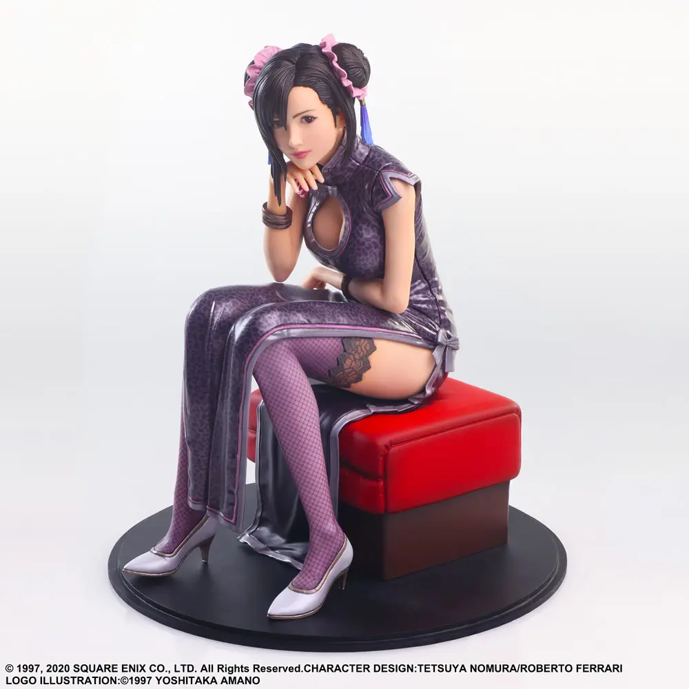 Final Fantasy VII Remake Static Arts Gallery Statue Tifa Lockhart Sporty Dress Ver. 16 cm termékfotó