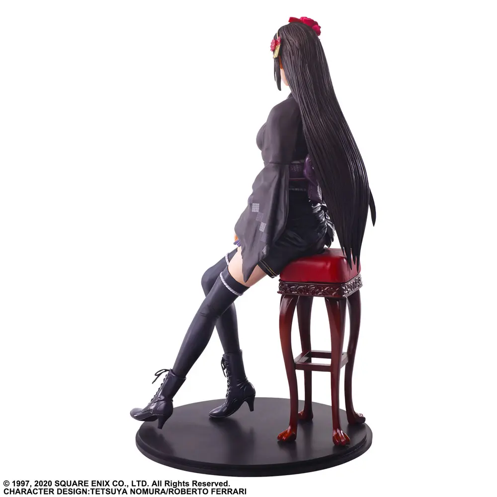 Final Fantasy VII Remake Static Arts Gallery Statue Tifa Lockhart Exotic Dress Ver. 23 cm termékfotó