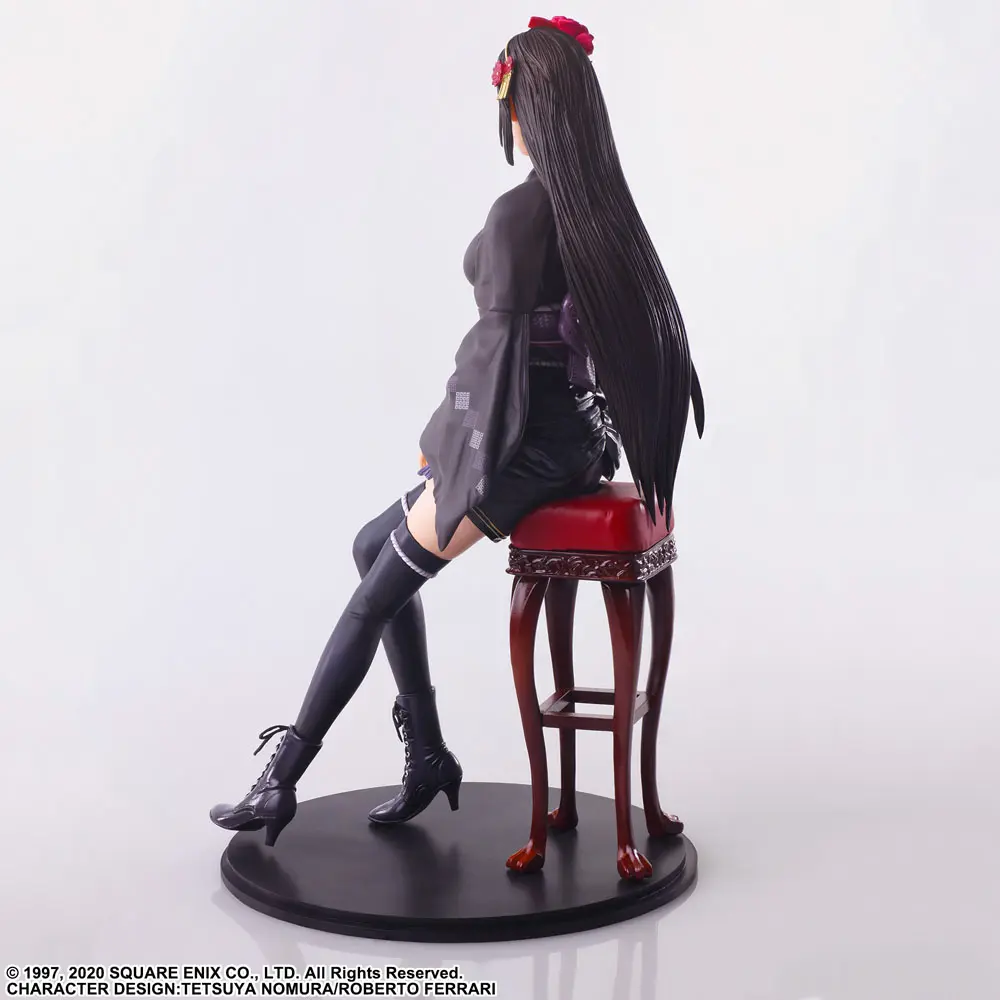 Final Fantasy VII Remake Static Arts Gallery Statue Tifa Lockhart Exotic Dress Ver. 23 cm termékfotó