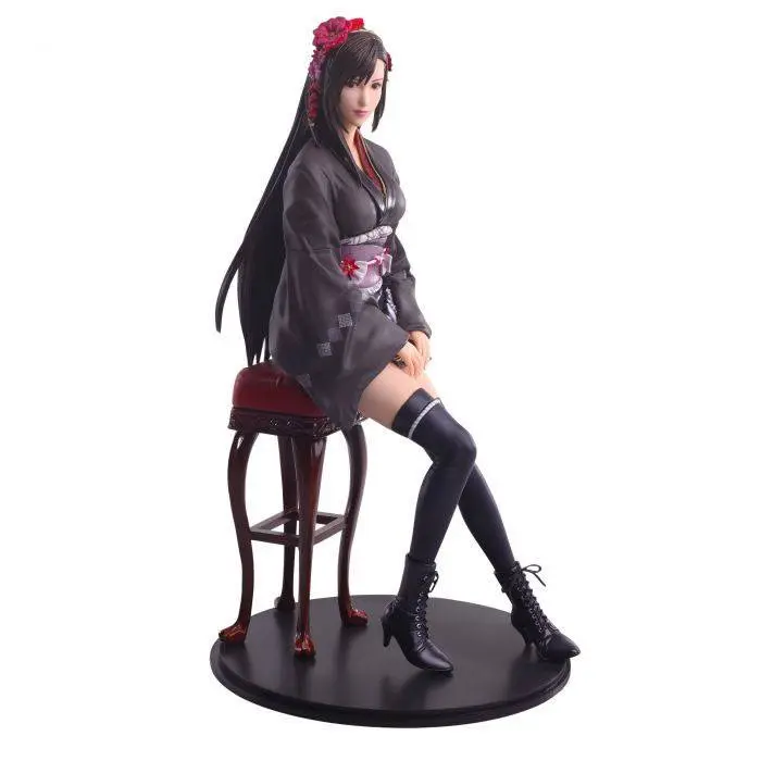 Final Fantasy VII Remake Static Arts Gallery Statue Tifa Lockhart Exotic Dress Ver. 23 cm termékfotó