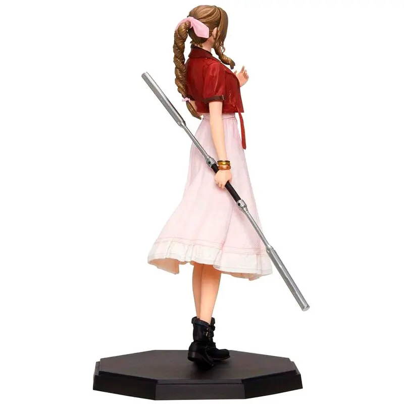 Final Fantasy VII Remake Statuette Aerith Gainsborough figure 21cm product photo