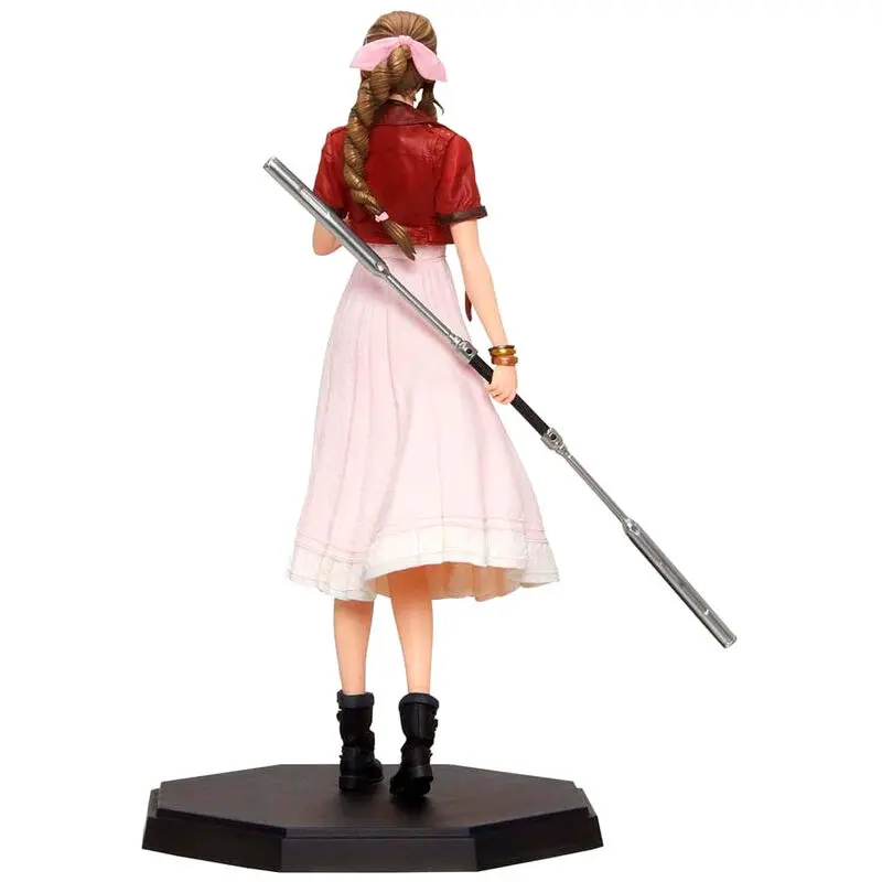 Final Fantasy VII Remake Statuette Aerith Gainsborough figure 21cm product photo