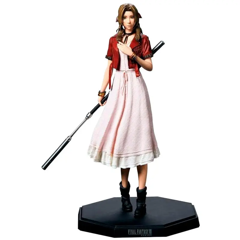 Final Fantasy VII Remake Statuette Aerith Gainsborough figure 21cm product photo