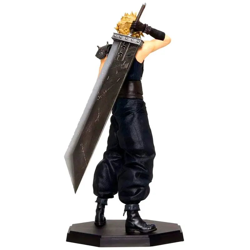 Final Fantasy VII Remake Statuette Cloud Strife figure 23cm product photo