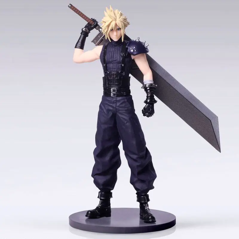 Final Fantasy VII Remake Trading Arts set 5 figures 9-10cm product photo