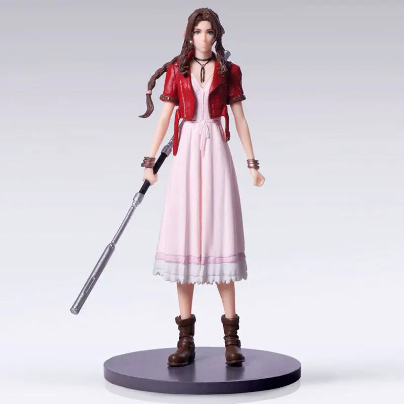 Final Fantasy VII Remake Trading Arts set 5 figures 9-10cm product photo