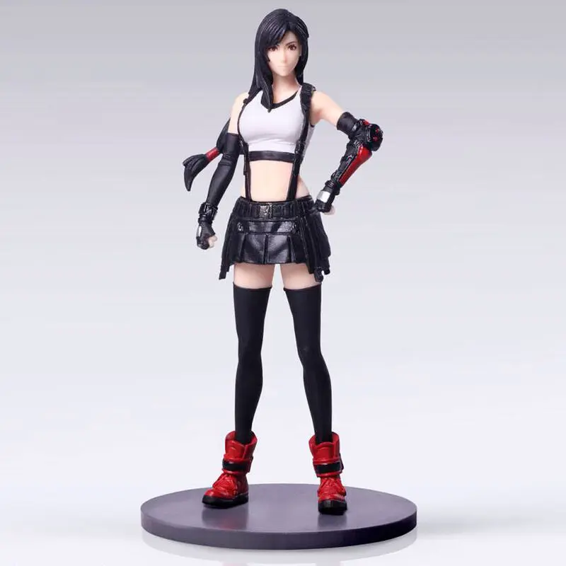 Final Fantasy VII Remake Trading Arts set 5 figures 9-10cm product photo