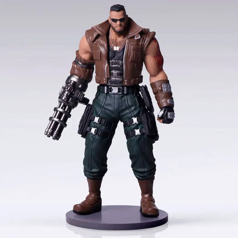 Final Fantasy VII Remake Trading Arts set 5 figures 9-10cm product photo