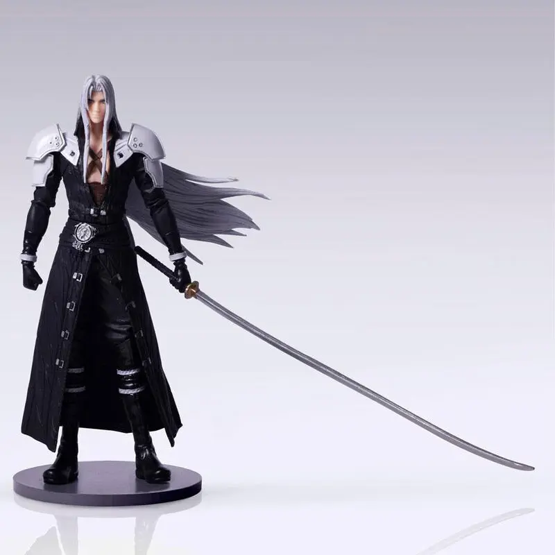 Final Fantasy VII Remake Trading Arts set 5 figures 9-10cm product photo