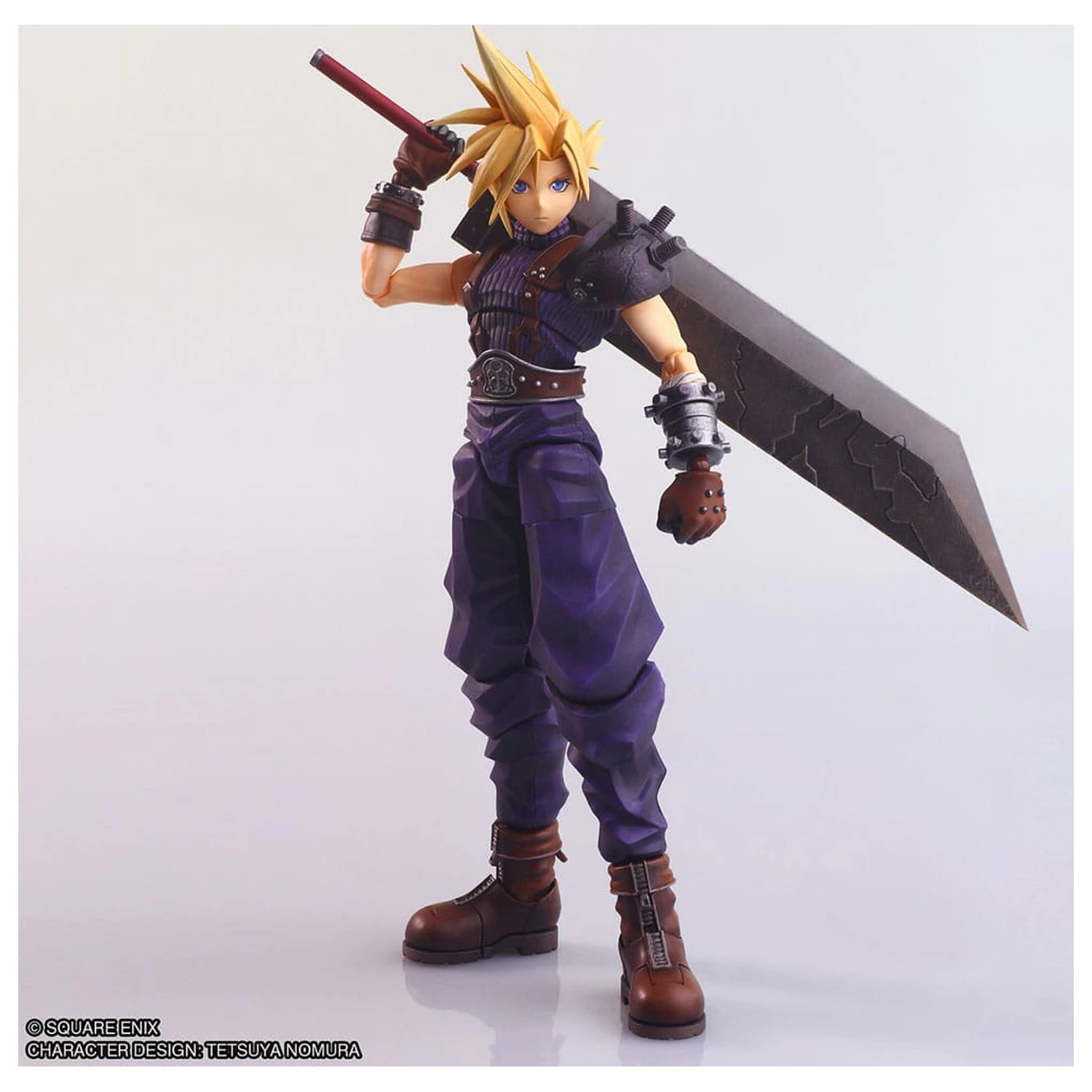 Final Fantasy VII Structure Arts Plastic Model Kit Cloud Strife product photo