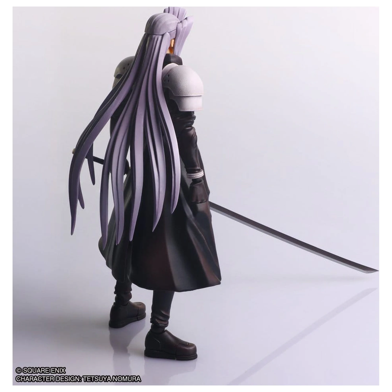 Final Fantasy VII Structure Arts Plastic Model Kit Sephiroth 17 cm product photo