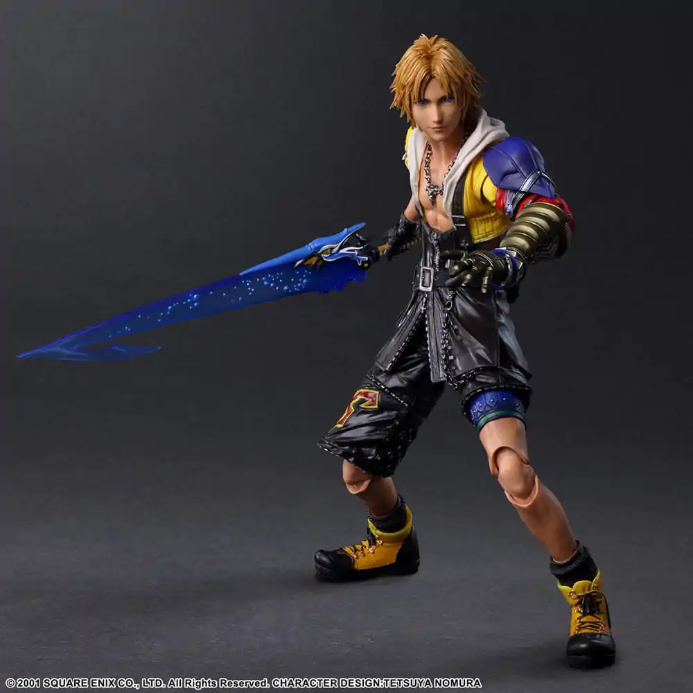 Final Fantasy X Play Arts Kai Action Figure Tidus 27 cm termékfotó