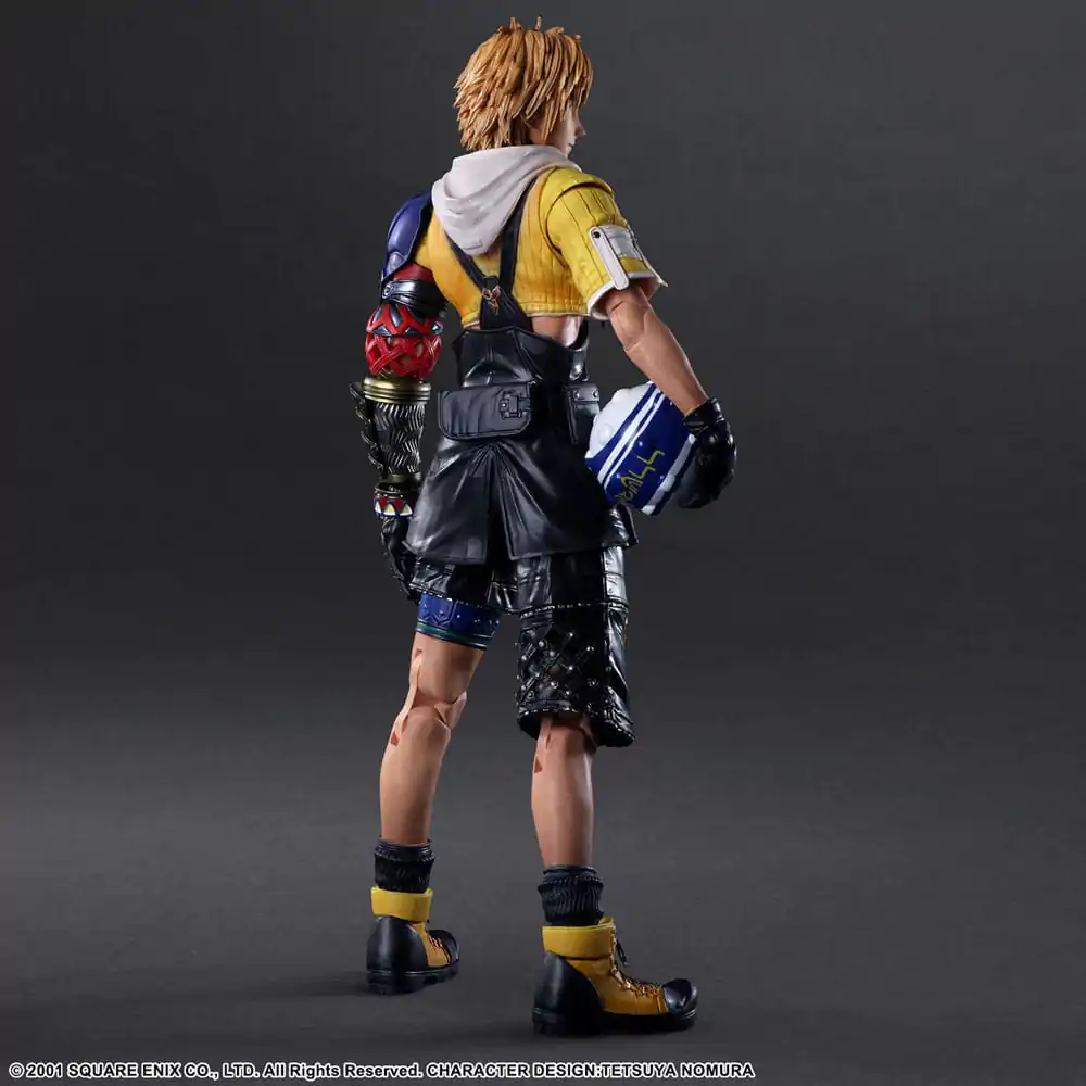 Final Fantasy X Play Arts Kai Action Figure Tidus 27 cm termékfotó
