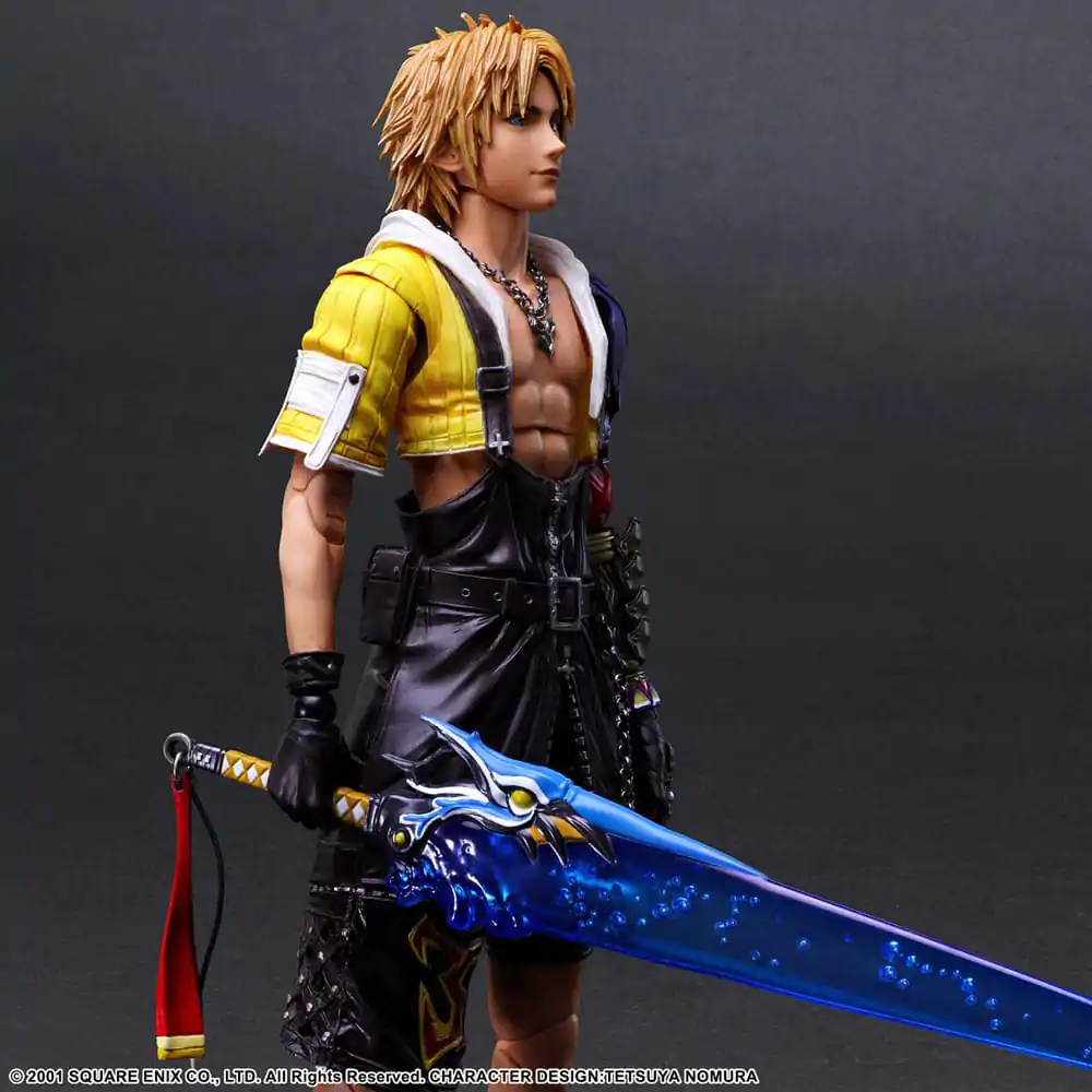 Final Fantasy X Play Arts Kai Action Figure Tidus 27 cm termékfotó